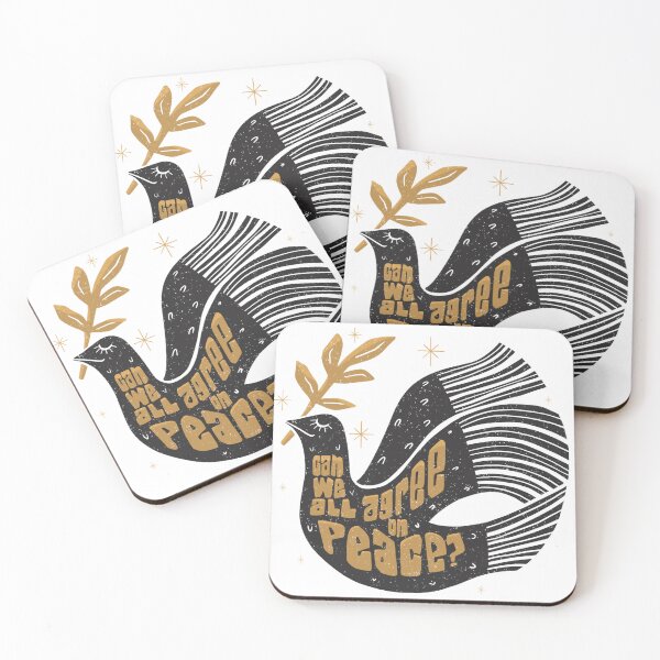 Item preview, CAN WE ALL AGREE ON PEACE? designed and sold by axelle1410.