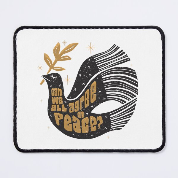 Item preview, CAN WE ALL AGREE ON PEACE? designed and sold by axelle1410.