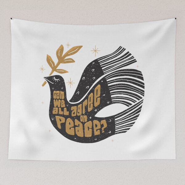 Item preview, CAN WE ALL AGREE ON PEACE? designed and sold by axelle1410.