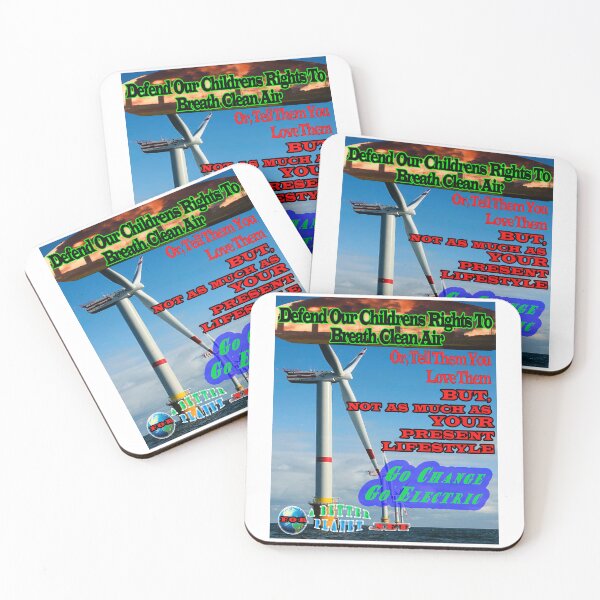 Item preview, Our (Childrens) Right to Breath Clean Air designed and sold by 4ABetterPlanet.