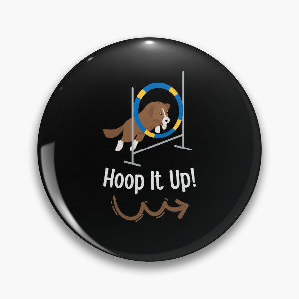 Item preview, Hoopers Dogs: Hoop It Up! designed and sold by musthavewords.