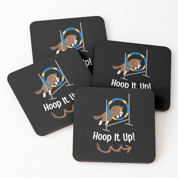 Item preview, Hoopers Dogs: Hoop It Up! designed and sold by musthavewords.