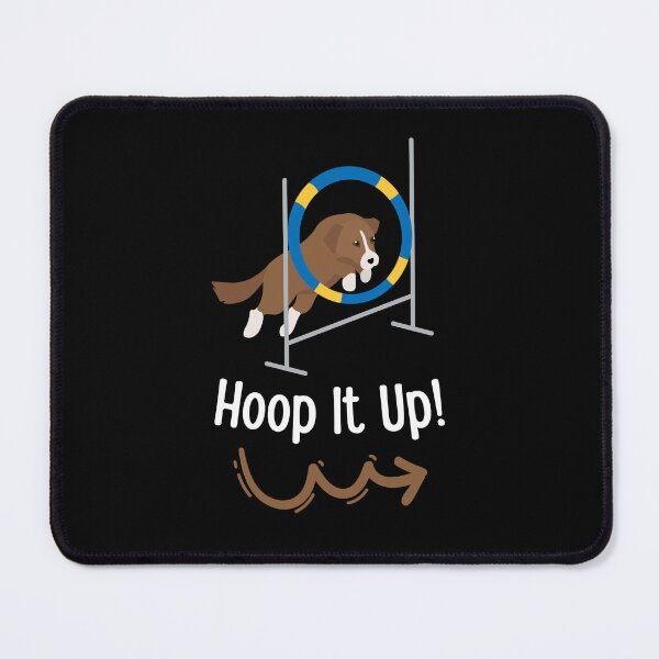 Item preview, Hoopers Dogs: Hoop It Up! designed and sold by musthavewords.