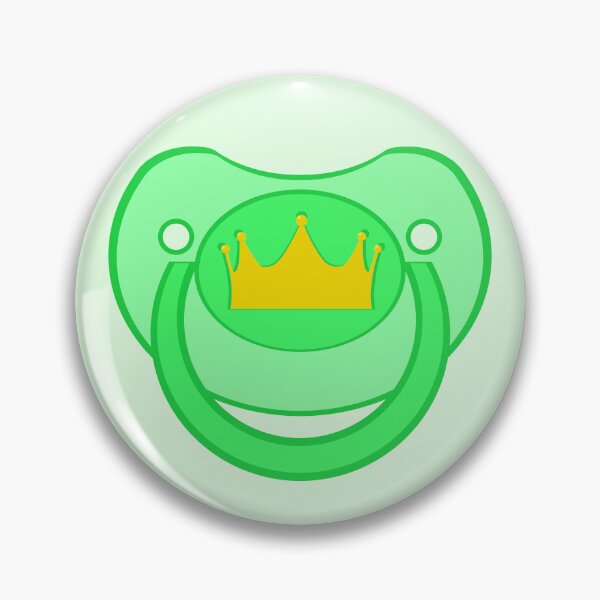 Item preview, Baby agere pacifier green  designed and sold by mikistudio.