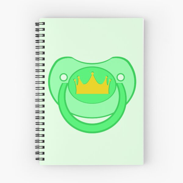 Item preview, Baby agere pacifier green  designed and sold by mikistudio.