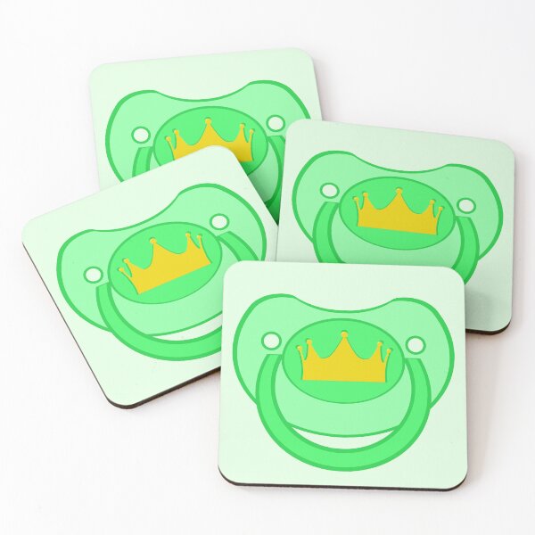 Item preview, Baby agere pacifier green  designed and sold by mikistudio.