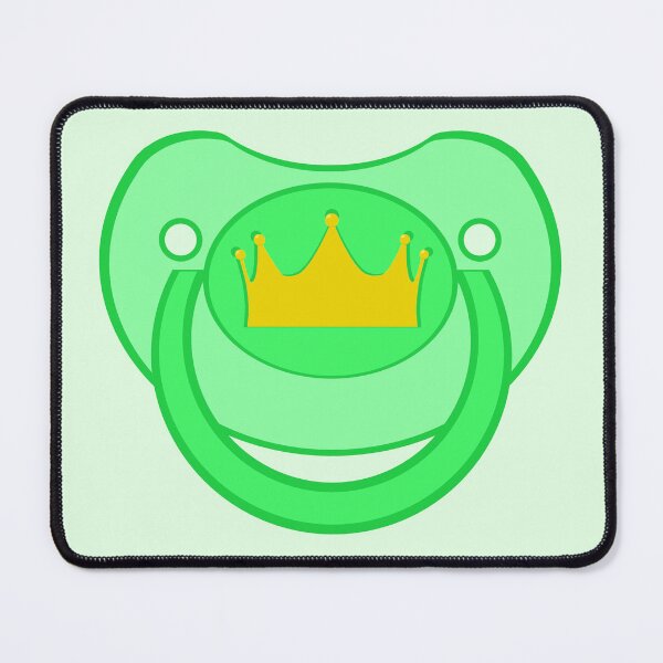 Item preview, Baby agere pacifier green  designed and sold by mikistudio.