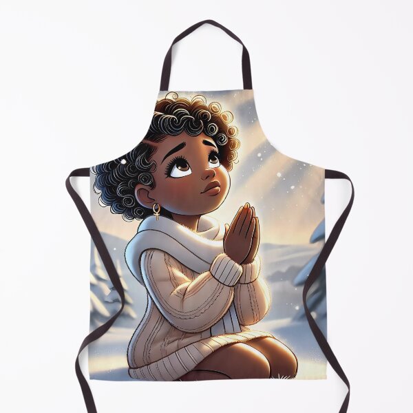 Item preview, A serene winter prayer designed and sold by NolineXpression.