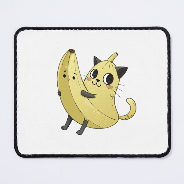Item preview, Banana Cat Surprise - Funny Kitten Meme designed and sold by Bleak Shirt.
