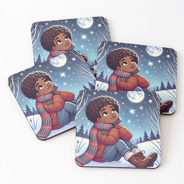 Item preview, Starlit winter dreams designed and sold by NolineXpression.