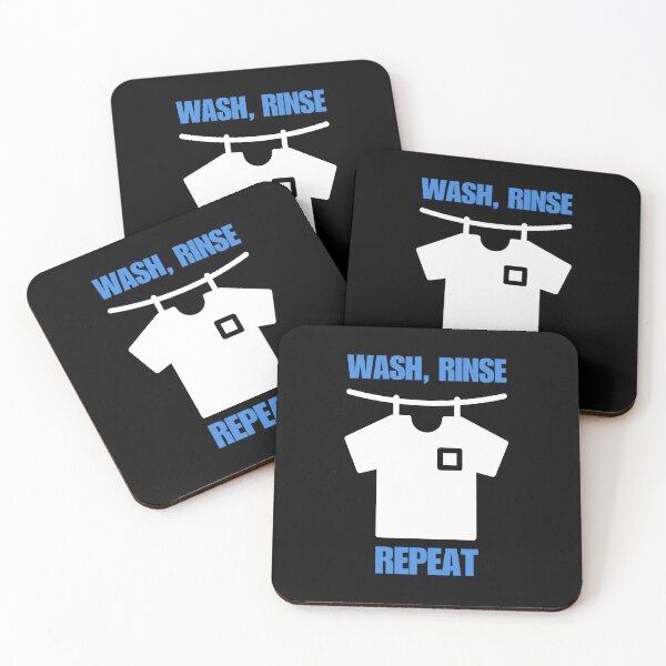 Item preview, Laundry Worker: Wash, Rinse, Repeat designed and sold by musthavewords.