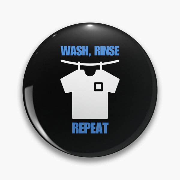 Item preview, Laundry Worker: Wash, Rinse, Repeat designed and sold by musthavewords.