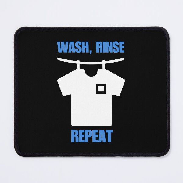Item preview, Laundry Worker: Wash, Rinse, Repeat designed and sold by musthavewords.