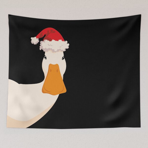 Item preview, Christmas Santa Duck designed and sold by Art-of-Rory.