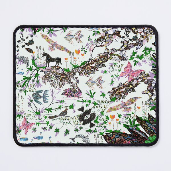 Item preview, Enchanted garden, art print, designed and sold by ZjalDesign.