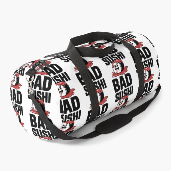 Item preview, Bad Sushi - Cute Kawaii Sushi with Sauce designed and sold by Prime-Studio.