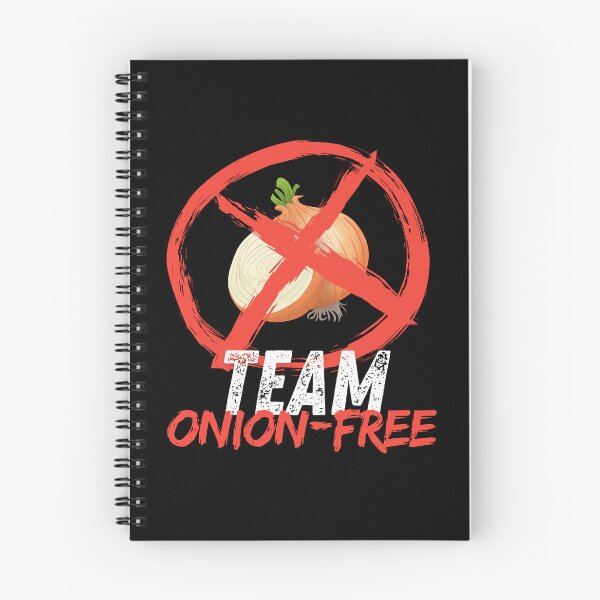 Item preview, No Onions: Team Onion-Free designed and sold by musthavewords.