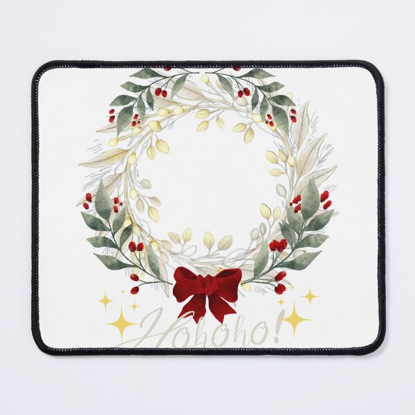 Item preview, Ho Ho Ho Wreath designed and sold by donebyreena.