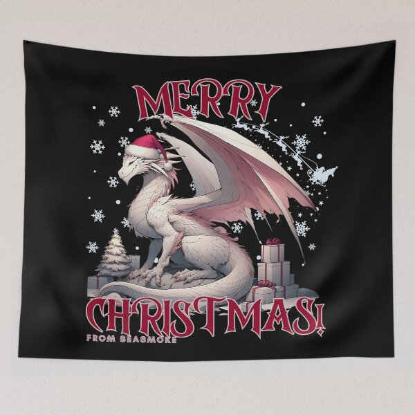 Item preview, Merry Christmas from Seasmoke Dragon designed and sold by Kormix.
