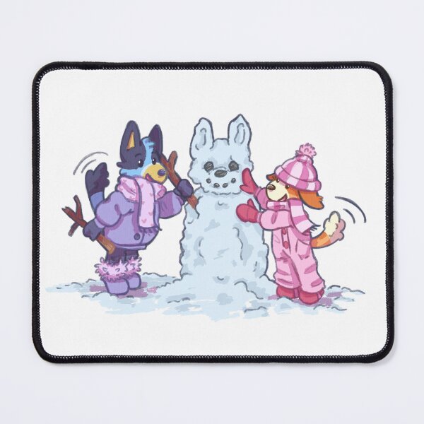 Item preview, Healer puppies playing in the snow designed and sold by LavanderLumien.