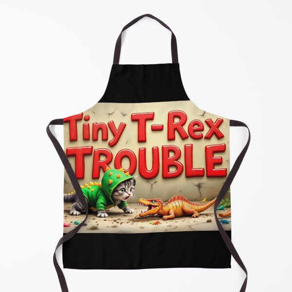 Item preview, Tiny T-Rex Trouble designed and sold by 2gather1ness.