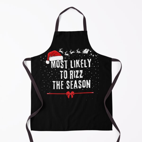 Item preview, Most likely to Rizz the season christmas  designed and sold by MilkyForest.