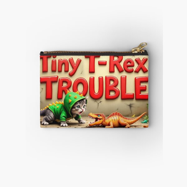 Item preview, Tiny T-Rex Trouble designed and sold by 2gather1ness.