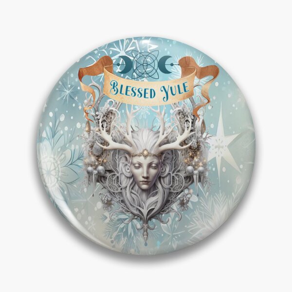 Item preview, Embrace the Magic of Blessings Winter Solstice designed and sold by MysticOzzy.