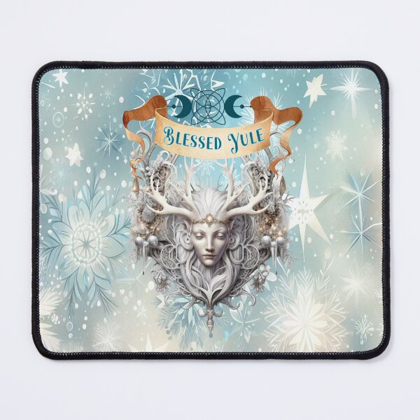 Item preview, Embrace the Magic of Blessings Winter Solstice designed and sold by MysticOzzy.