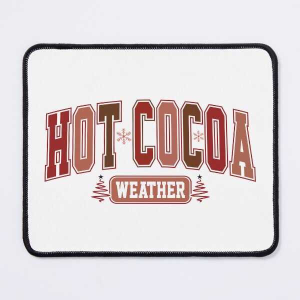 Item preview, Hot Cocoa Weather designed and sold by Dominika Farkašová.