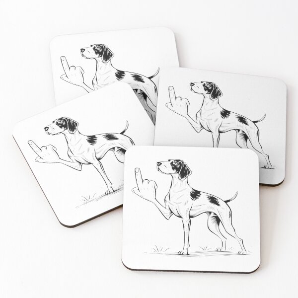 Item preview, Rude Pointer Dog Asshole German Shorthaired Pointer Dog designed and sold by love3617.