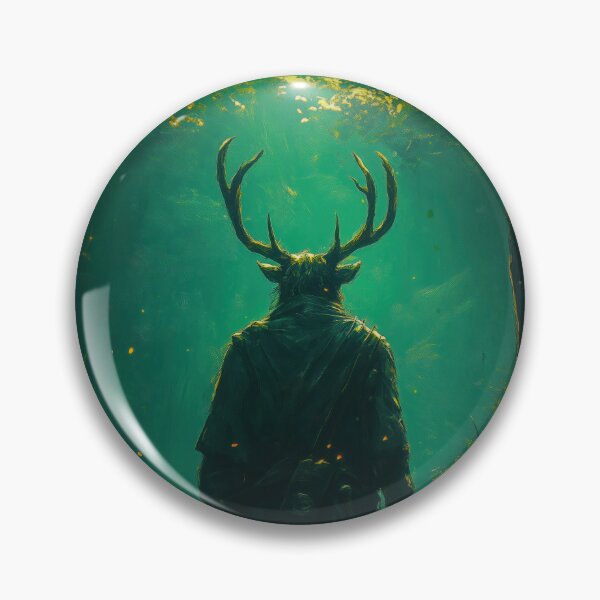Item preview, Herne The Hunter designed and sold by Angry Swan Designs.