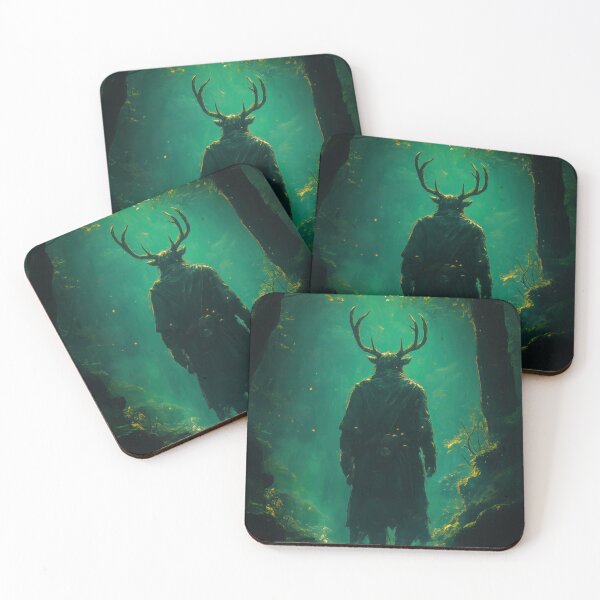 Item preview, Herne The Hunter designed and sold by Angry Swan Designs.