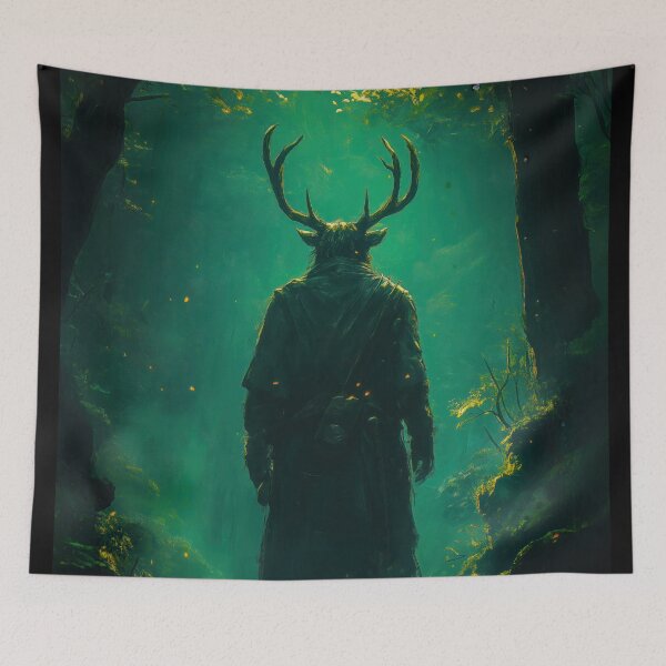 Item preview, Herne The Hunter designed and sold by Angry Swan Designs.