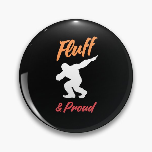 Item preview, Hairy Belly: Fluff & Proud designed and sold by musthavewords.