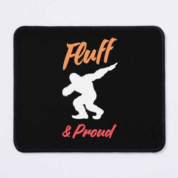 Item preview, Hairy Belly: Fluff & Proud designed and sold by musthavewords.