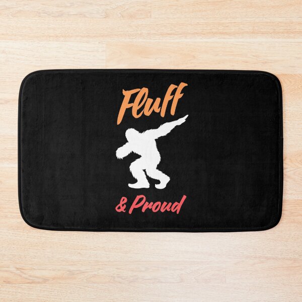 Item preview, Hairy Belly: Fluff & Proud designed and sold by musthavewords.