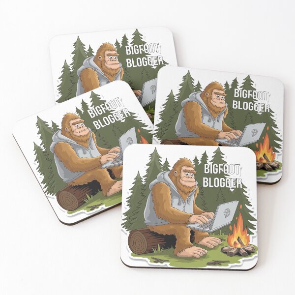 Item preview, Bigfoot Blogger designed and sold by khufra1.