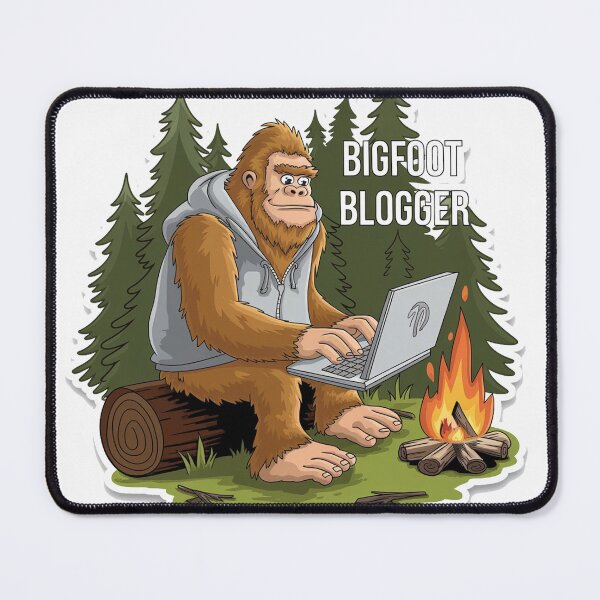 Item preview, Bigfoot Blogger designed and sold by khufra1.