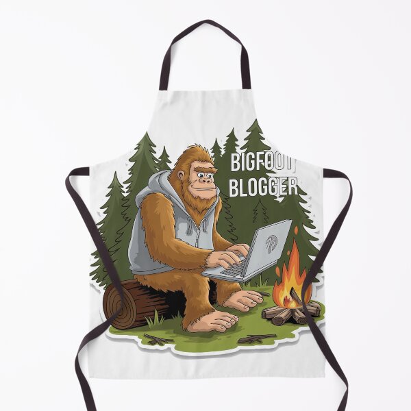 Item preview, Bigfoot Blogger designed and sold by khufra1.
