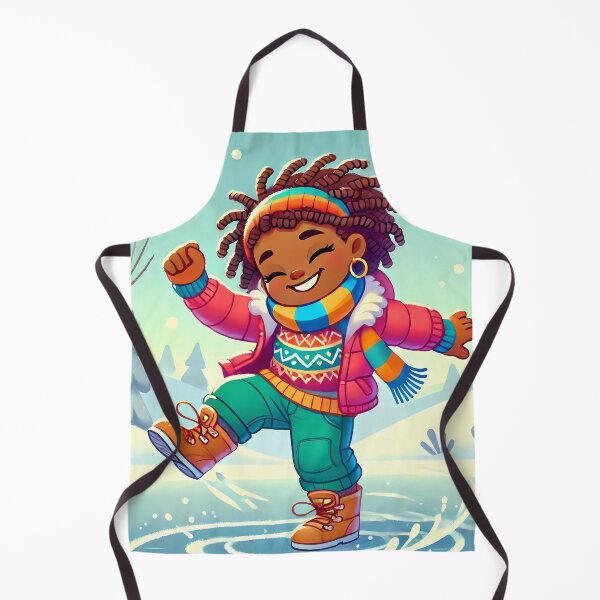 Item preview, Girl dancing on ice designed and sold by NolineXpression.