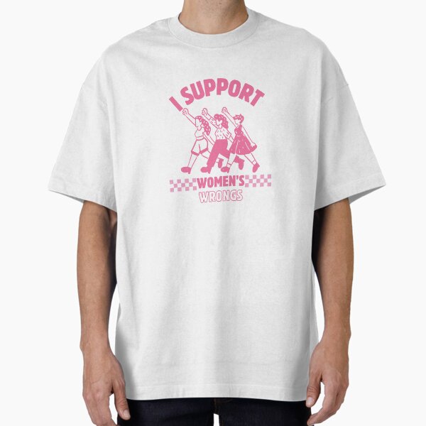 Item preview, Ich unterstütze Women's Wrongs designed and sold by dudelinart.