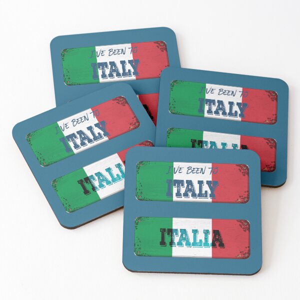 Item preview, ITALY Flag Italian Flag Italia Sticker T-Shirt 01 designed and sold by OuterShellUK.