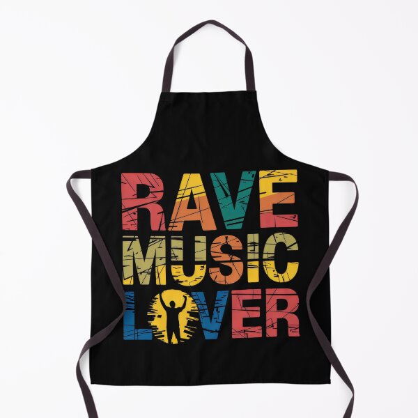 Item preview, Rave Music Lover - Colorful Music Graphic designed and sold by Prime-Studio.