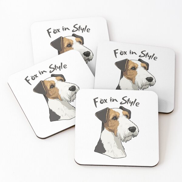 Item preview, Foxterrier: Fox in Style designed and sold by musthavewords.