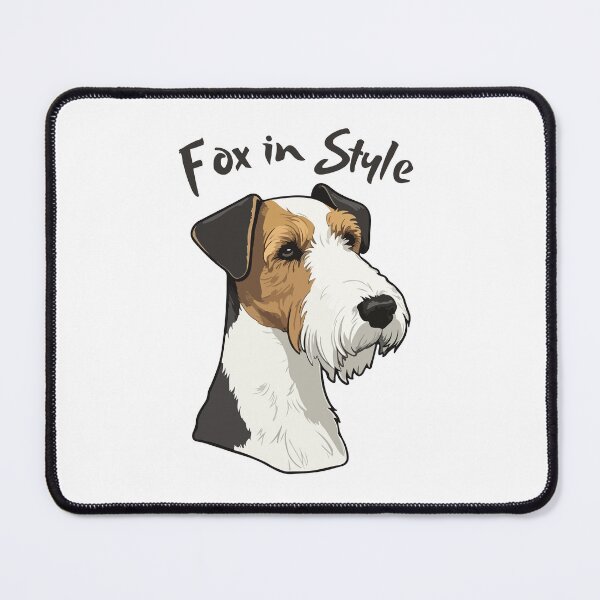 Item preview, Foxterrier: Fox in Style designed and sold by musthavewords.