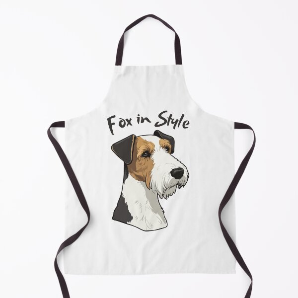 Item preview, Foxterrier: Fox in Style designed and sold by musthavewords.