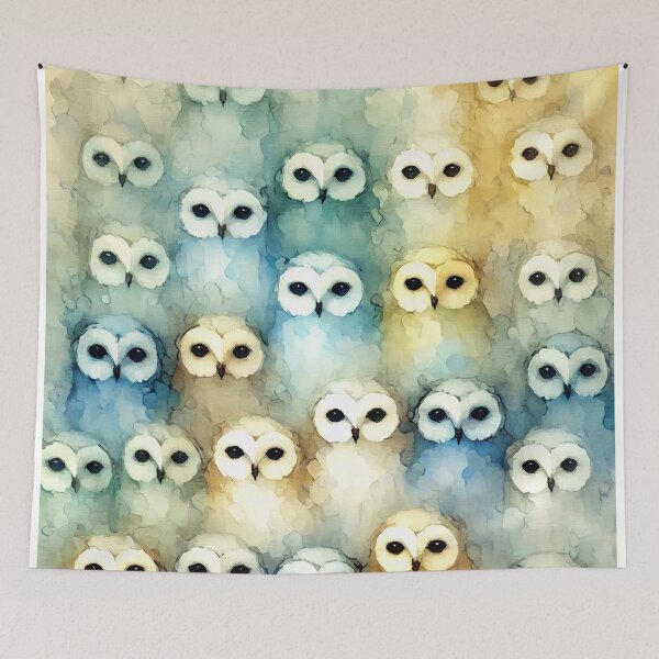 Item preview, Owl Chorus #3 designed and sold by ChrisButler.