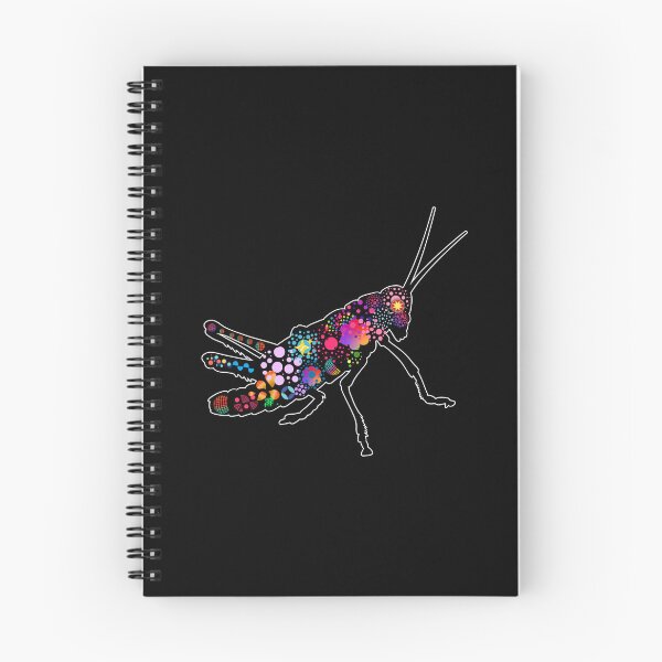 Item preview, Colorful Patterned Grasshopper designed and sold by GorinART.
