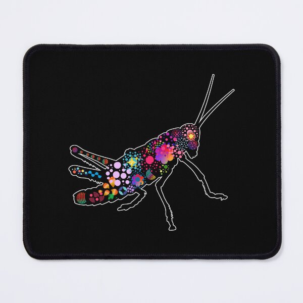 Item preview, Colorful Patterned Grasshopper designed and sold by GorinART.